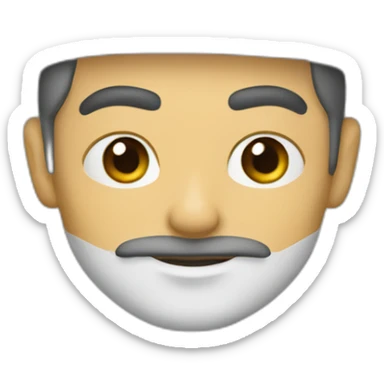 Hombre vasco con boina sticker