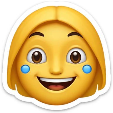 the word 'Silah' in an emoji style with a smiling face incorporated into the text, vibrant and fun sticker