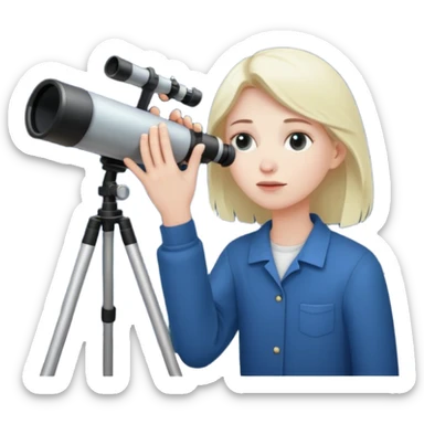 Astral Observer sticker