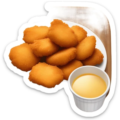 Chicken nuggets  sticker