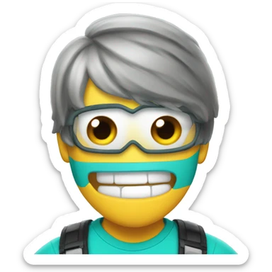 Baja Blast Tik Tok Emoji sticker