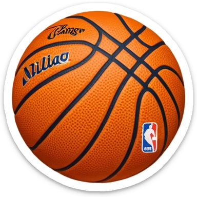 NBA LOGO sticker