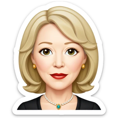 catherine o'hara sticker