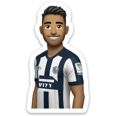 Camiseta alianza lima sticker