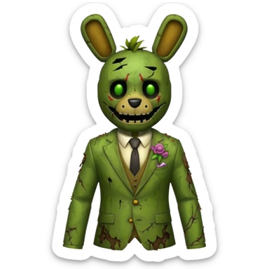 Springtrap sticker
