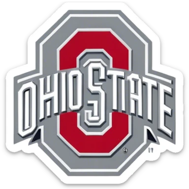 Ohio state sticker