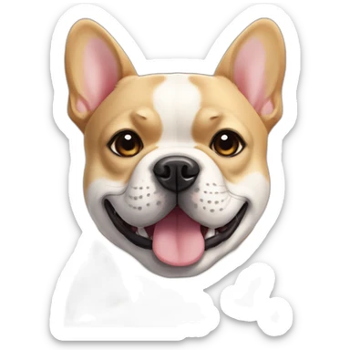french bulldog shiba inu sticker