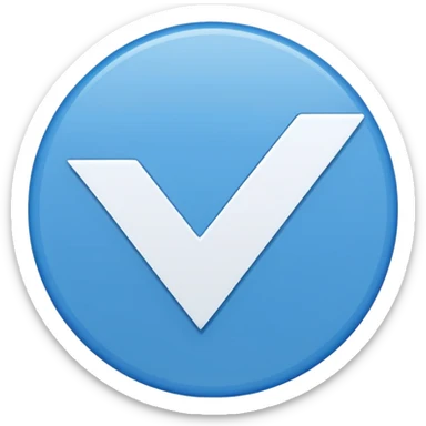 𝔹𝕝𝕦𝕖 𝕔𝕚𝕣𝕔𝕝𝕖 𝕨𝕙𝕚𝕥𝕖 𝕔𝕙𝕖𝕔𝕜 𝕄𝕒𝕣𝕜𝕥 𝕚𝕟 𝕥𝕙𝕖 𝕞𝕚𝕕𝕕𝕝𝕖 sticker