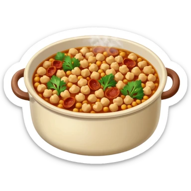cocido madrileño sticker