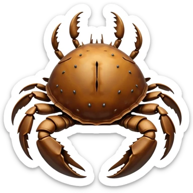 Horseshoe crab sticker