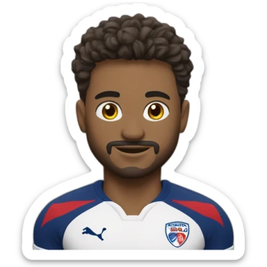 Bellingham joueur de foot sticker