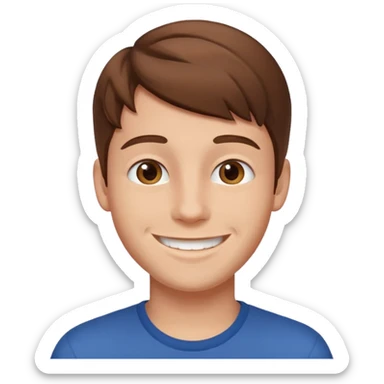 a 24 year old boy sticker