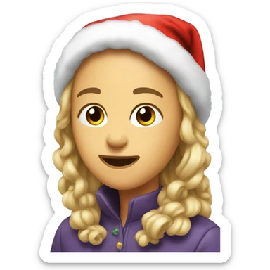 christmas  sticker