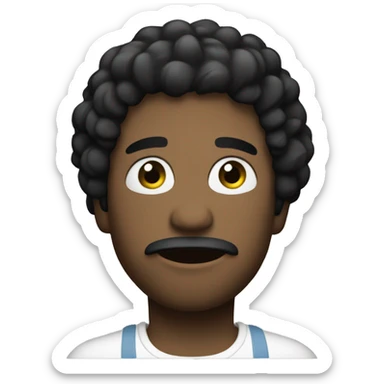 Toca discos y vinil sticker