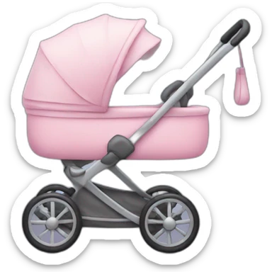 stroller sticker