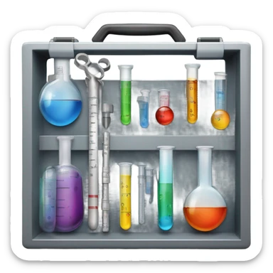 toolbox for scientist sticker