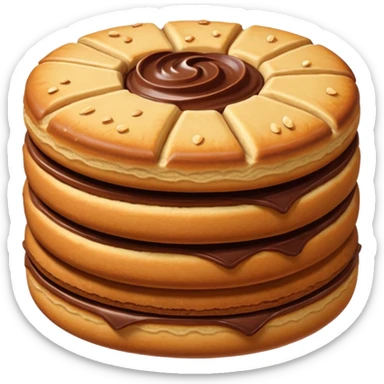 Nutella biscuits sticker