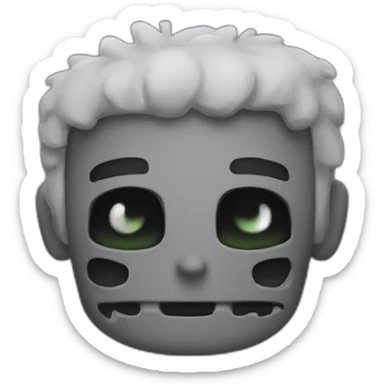 Wither gerald sticker