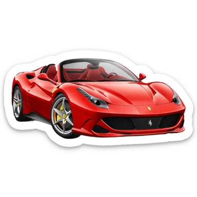 ferrari sticker