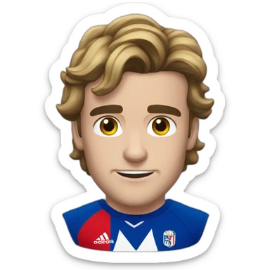 Antoine Griezmann sticker