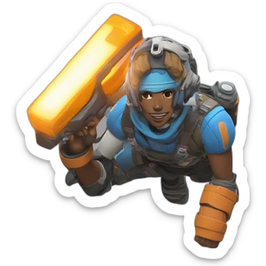 Apex legends wattson sticker