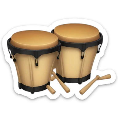bongos sticker