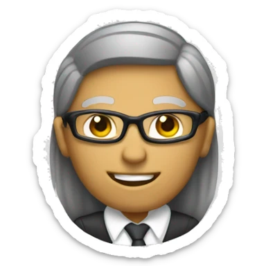 Create an agenda emoji with the color: #e28db4 sticker