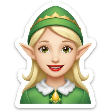 Summer fridays and elf lip balm sticker