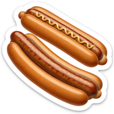 sausage  sticker