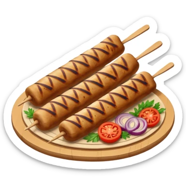 kebab emoji sticker