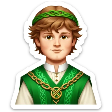 Mirthful Celt sticker