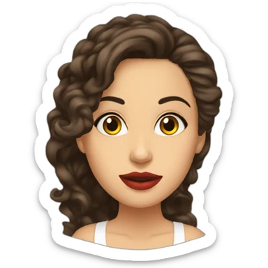 Lola belucci sticker