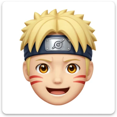 Hasme un emojin de naruto enamorado  sticker