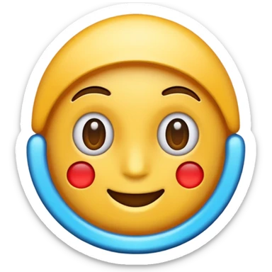 Vetified imoji for account sticker