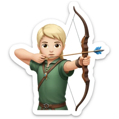 archer child sticker