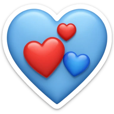❤️🩵 sticker