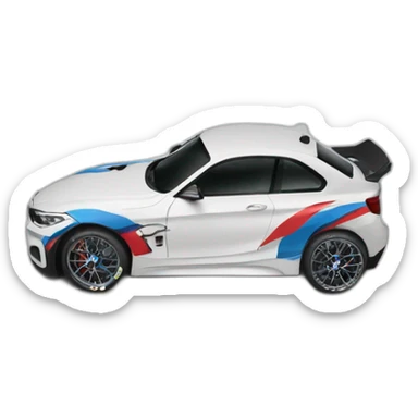 Logo bmw Motorsport  sticker