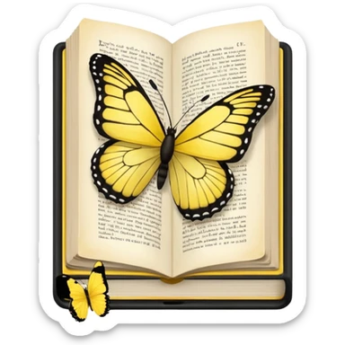 Cien años de soledad libro sticker