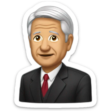 Andrés Manuel López Obrador sticker