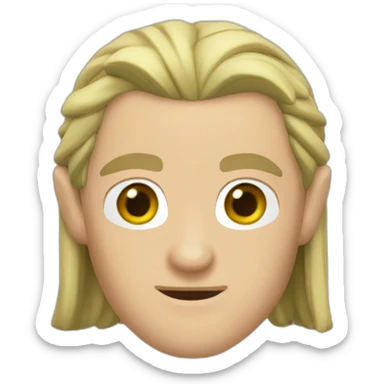 Legolas sticker