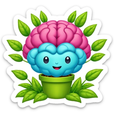 Plants vs Brainrots sticker