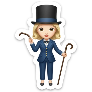 Bobette dandy would sticker