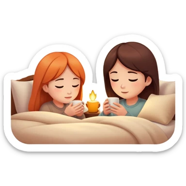 intimate indoor moment sticker