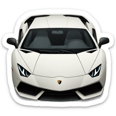Lamborghini sticker