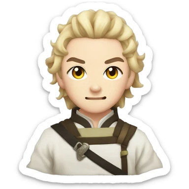 demon slayer mitsuri sticker