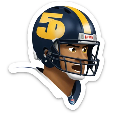 Junior Seau 55 sticker