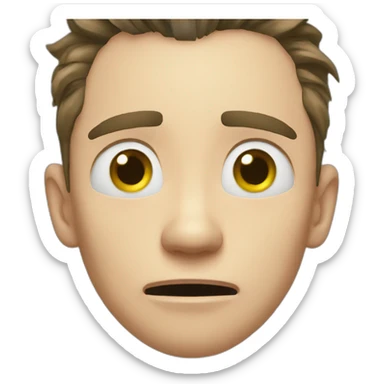 Tom Hiddleston crying sticker