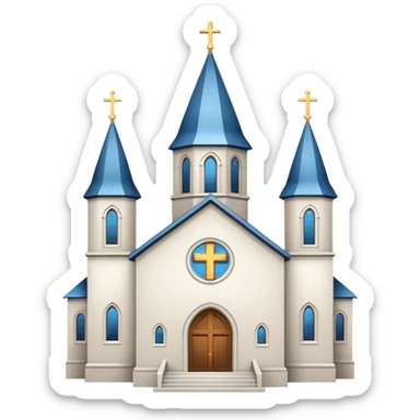 Mormonism church sticker