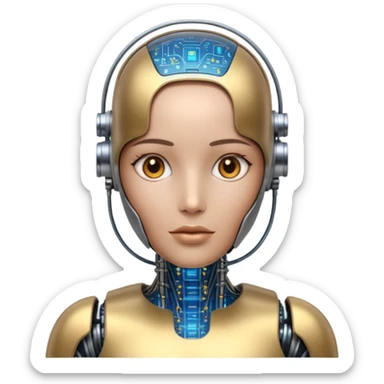ai bot sticker