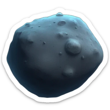 little prince asteroid sticker
